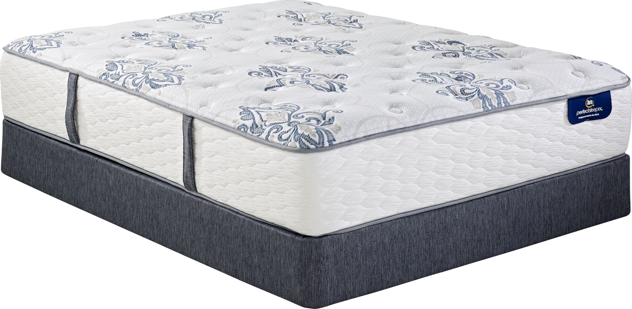 Serta Perfect Sleeper Elite Lynnhaven King Mattress with Reverie O200
