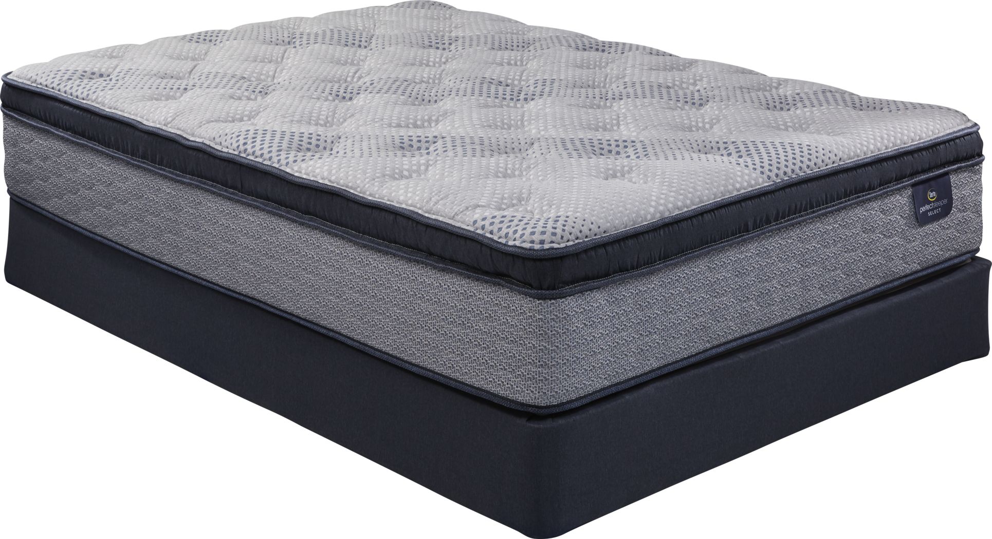 serta perfect sleeper bravada pillowtop mattress set