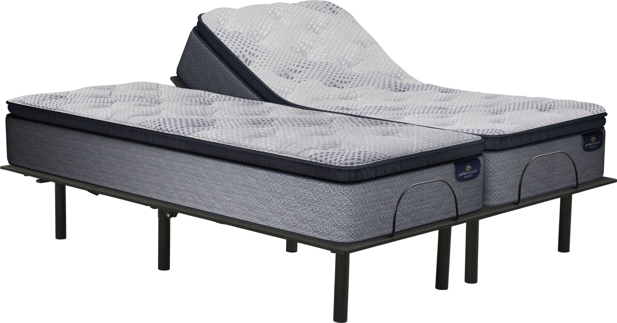 serta perfect sleeper harmon king mattress set