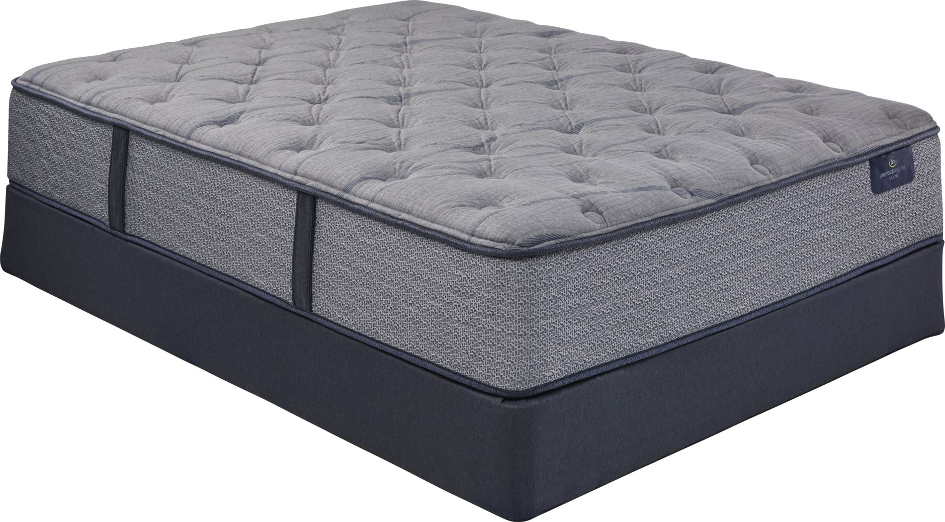 Serta Perfect Sleeper Lynwood Heights Low Profile King Mattress Set