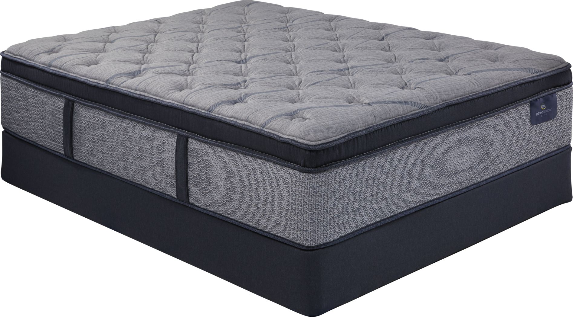 queen pillow top mattress set sale