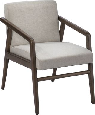 Sesbana Cream Accent Chair