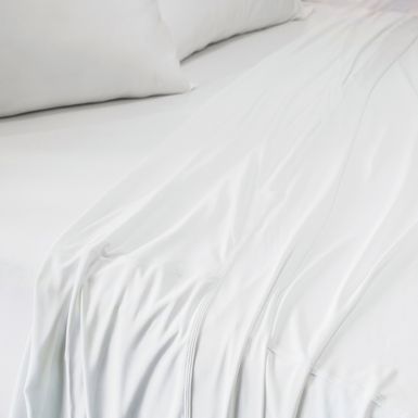 SHEEX Recovers Gen 2 White 3 Pc Twin/Twin XL Bed Sheet Set