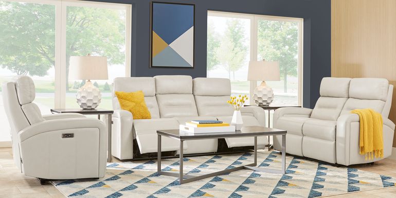 Beige Living Room Furniture Sets Sofa, Living Room With Beige Leather Sofa