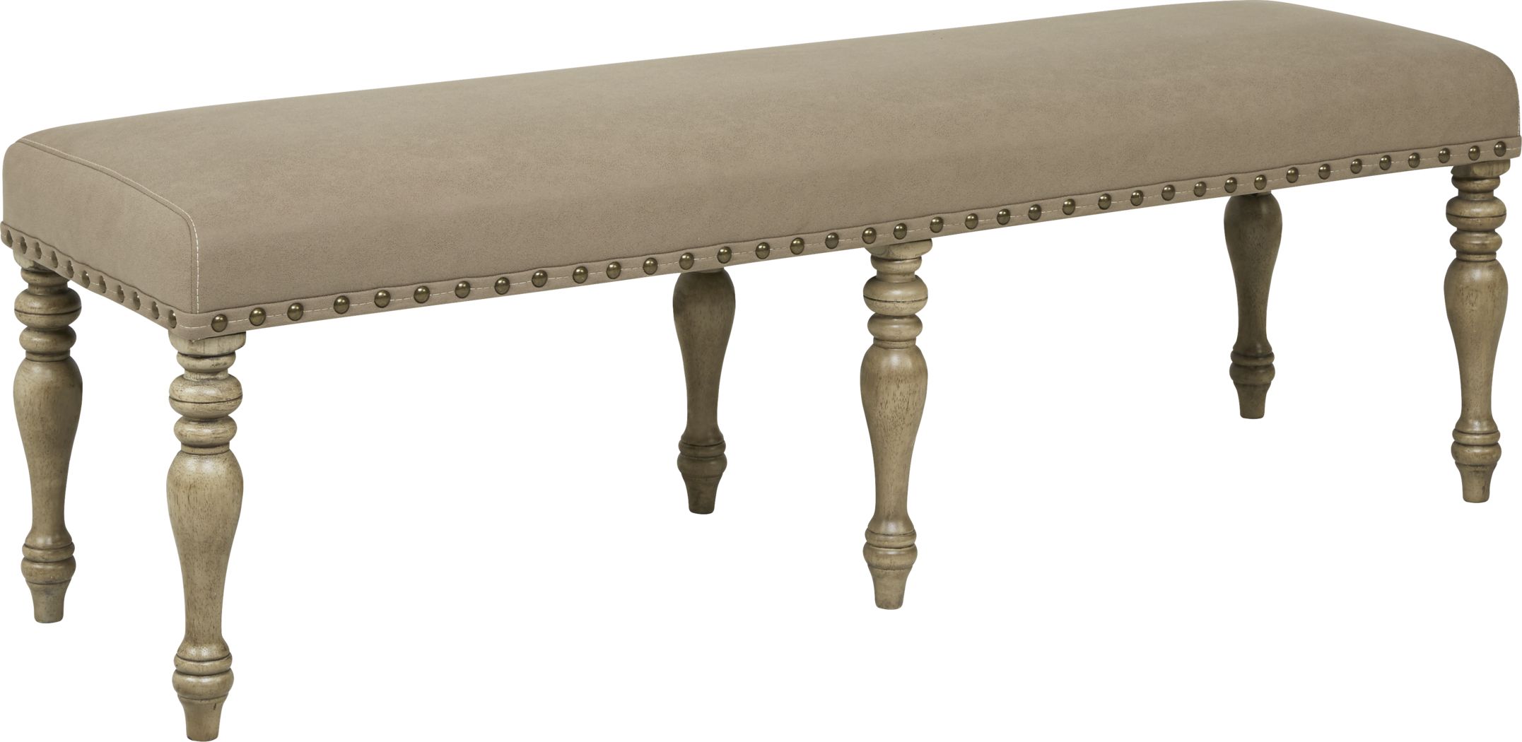 Sierra Vista Driftwood Bench - Rooms To Go