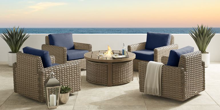 Outdoor Patio Seating Sets With Fire, Outdoor Seating Furniture With Fire Pit