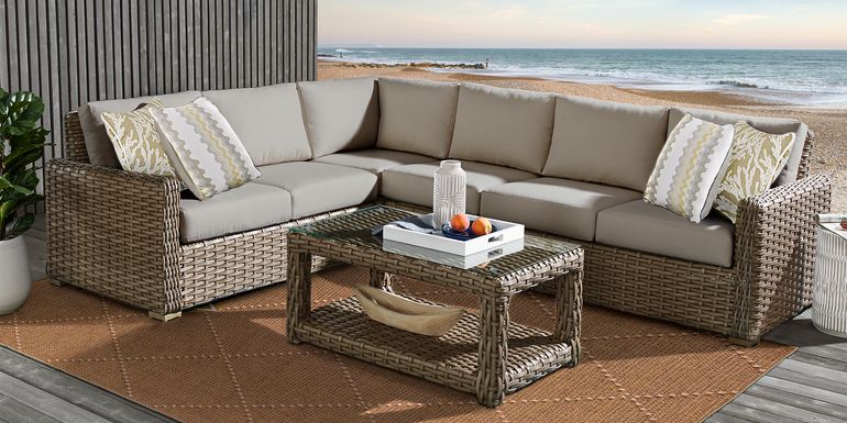 Fifth & Shore Casual Outdoor Dining and Seating Furniture