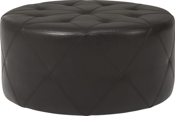Parmer Brown Cocktail Ottoman