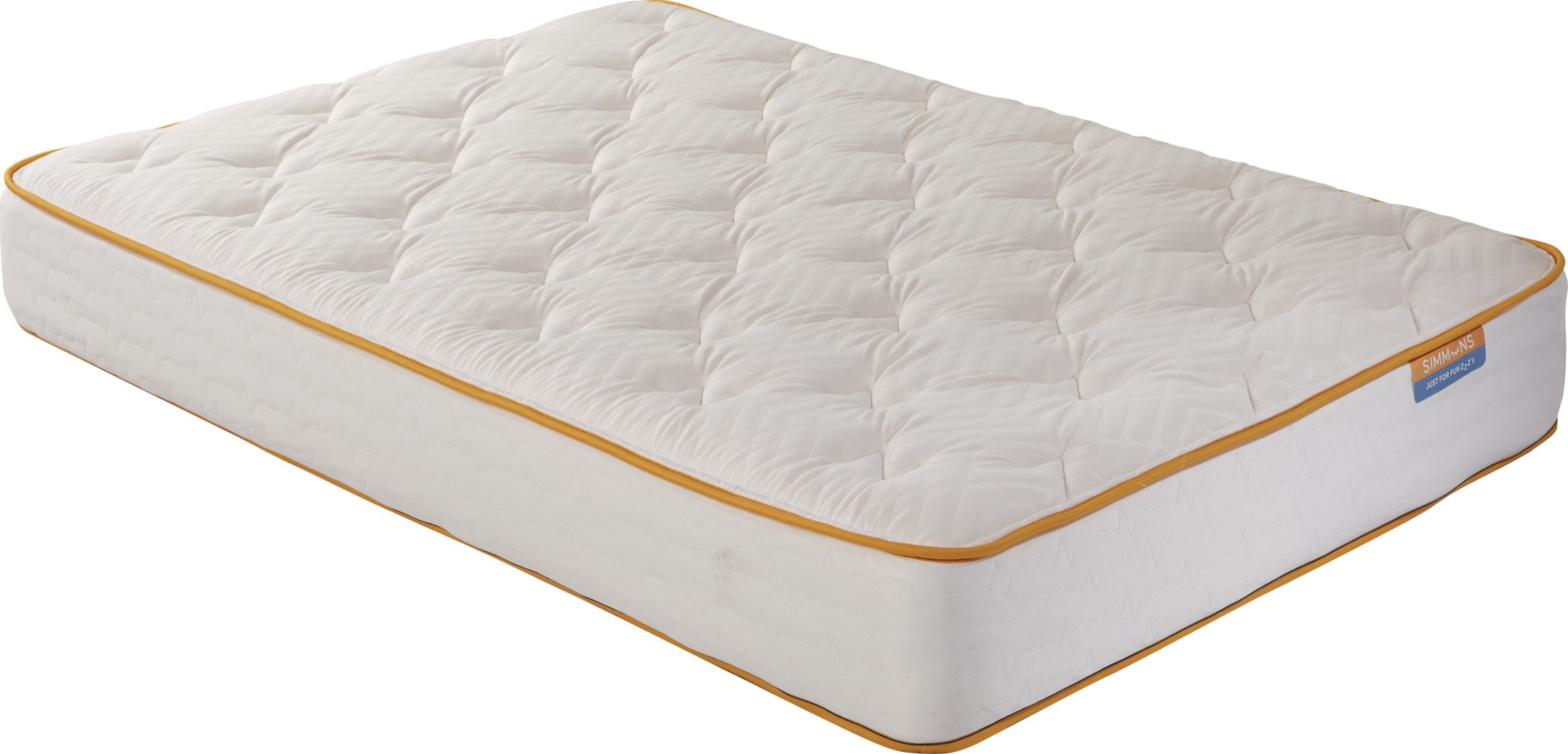 simmons carter plush full mattress set