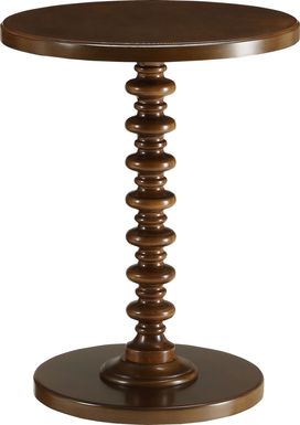 Siran Brown Accent Table