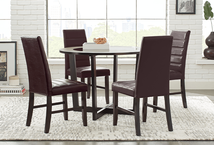 rooms to go casual dining sets