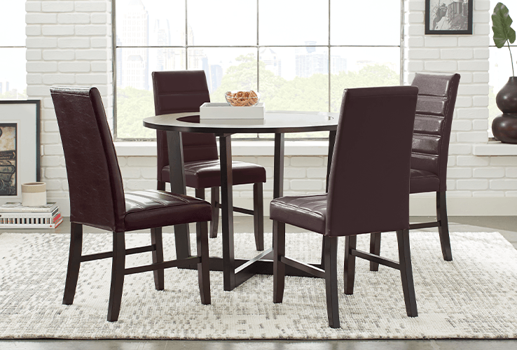 Cavity Band Dining Room Sets Rooms To, Small Kitchen Table And Chairs Rooms To Go