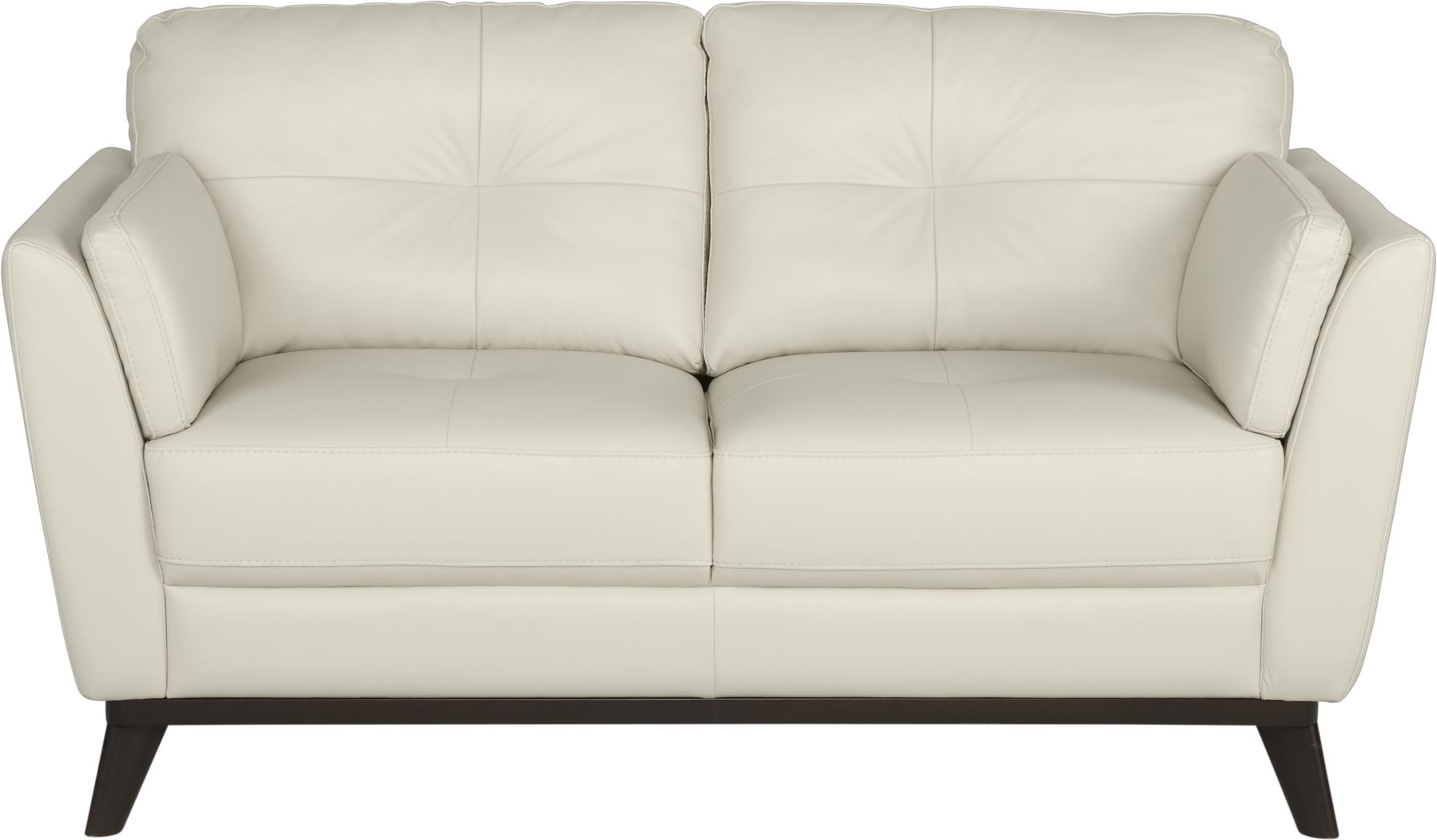 sofia vergara gabriele white leather sofa