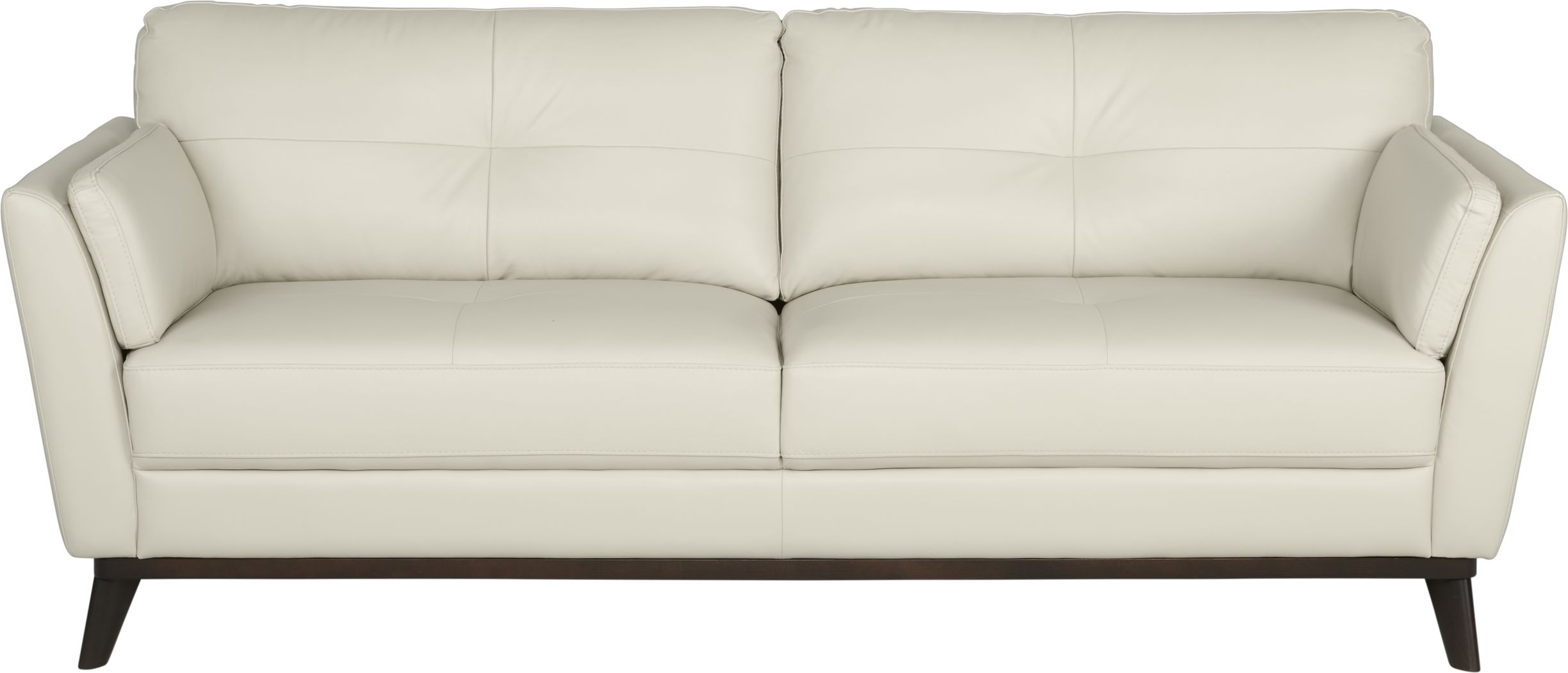 Sofia Vergara Gabriele Buff Leather Sofa Rooms To Go