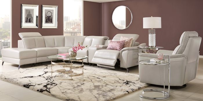 sofia vergara reclining living room set