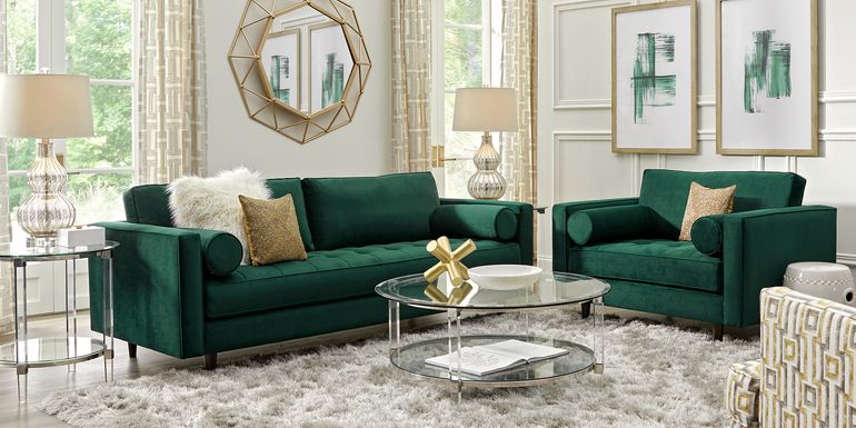  Green  Living  Room  Sets 
