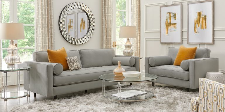 Sofia Vergara Living Room Collection Sofas Loveseats Sets