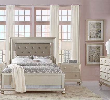 Sofia Vergara Queen Size Bedroom Sets For Sale 5 6 Piece