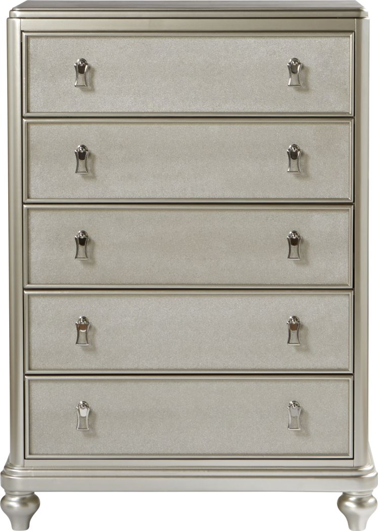 Sofia Vergara Paris Silver Chest Rooms To Go