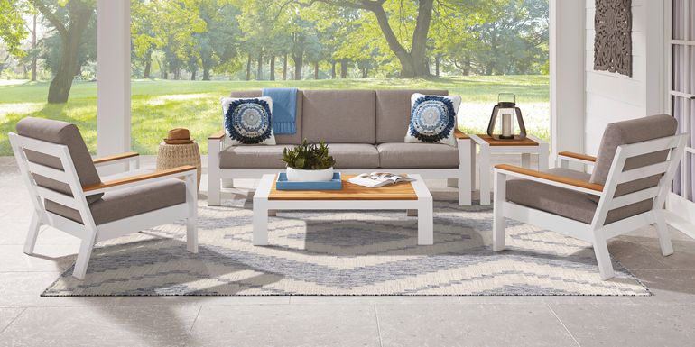 Solana Contemporary Outdoor Dining And Seating Furniture Collection