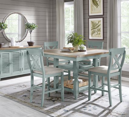 Counter Height Dining Room Table Sets For Sale