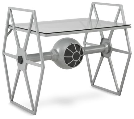 Star Wars TIE Fighter&trade; Gray Desk