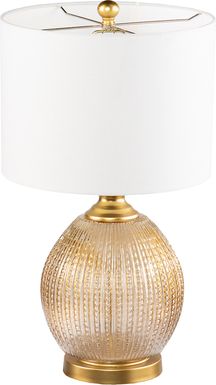 Staysail Gold Table Lamp