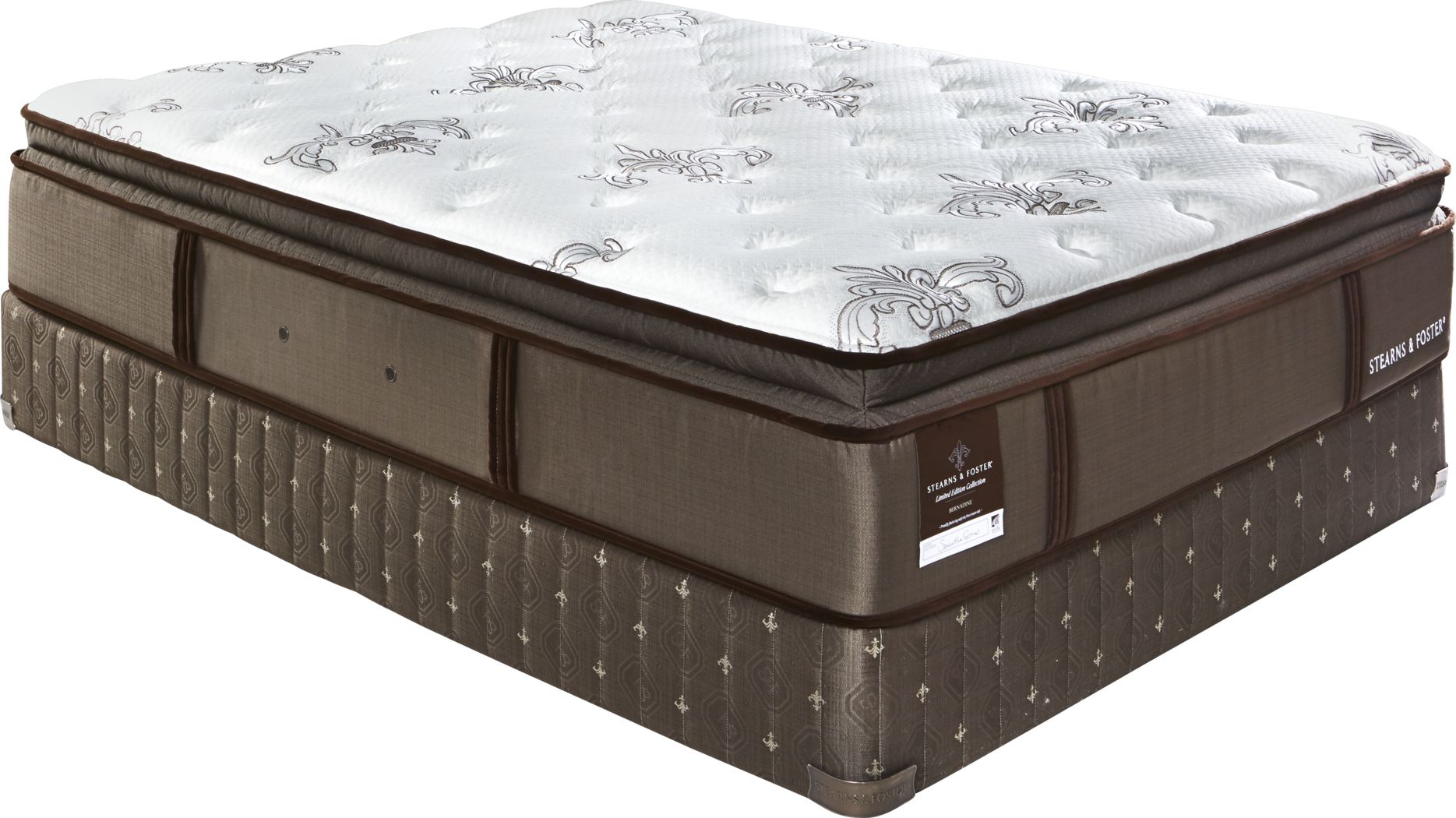 stearns and foster bernadine queen mattress set