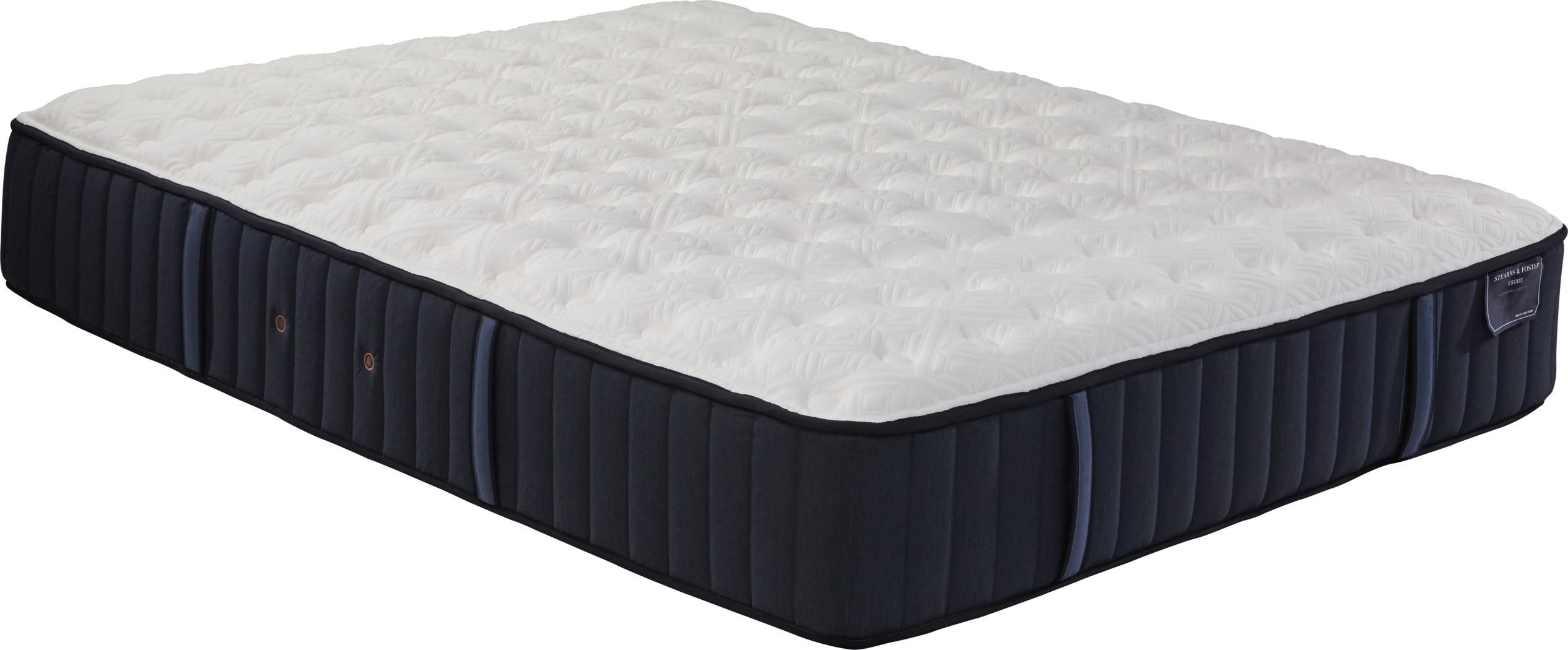stearns & foster hurston luxury plush queen mattress