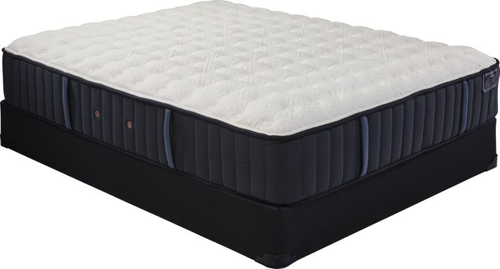 Stearns and Foster Rockwell King Mattress Set