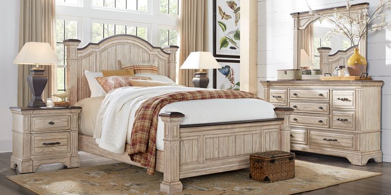 King Size 4 Poster Bedroom Sets For Sale