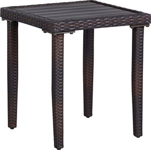 Wicker Outdoor Patio Side Tables