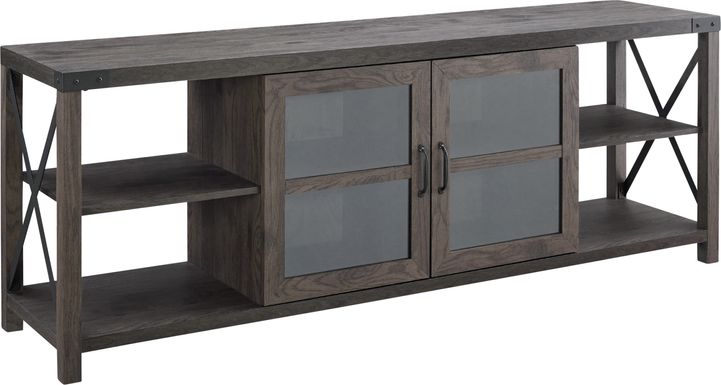 Tanyard Gray 70 in. Console