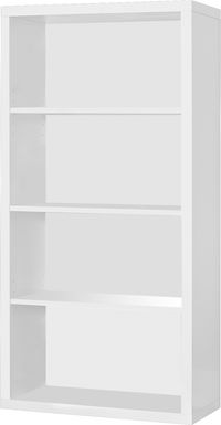 Tarpley White Bookcase