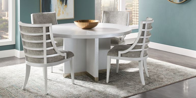 White Dining Room Table Sets For Sale