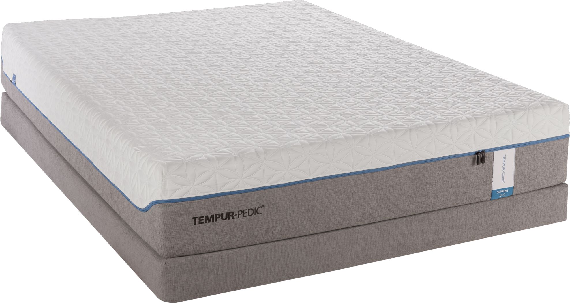 TEMPUR-Cloud Supreme King Mattress Set - Rooms To Go