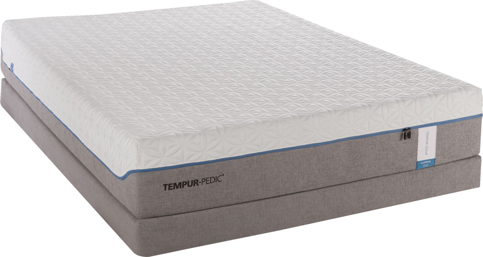 tempur cloud supreme king size mattress