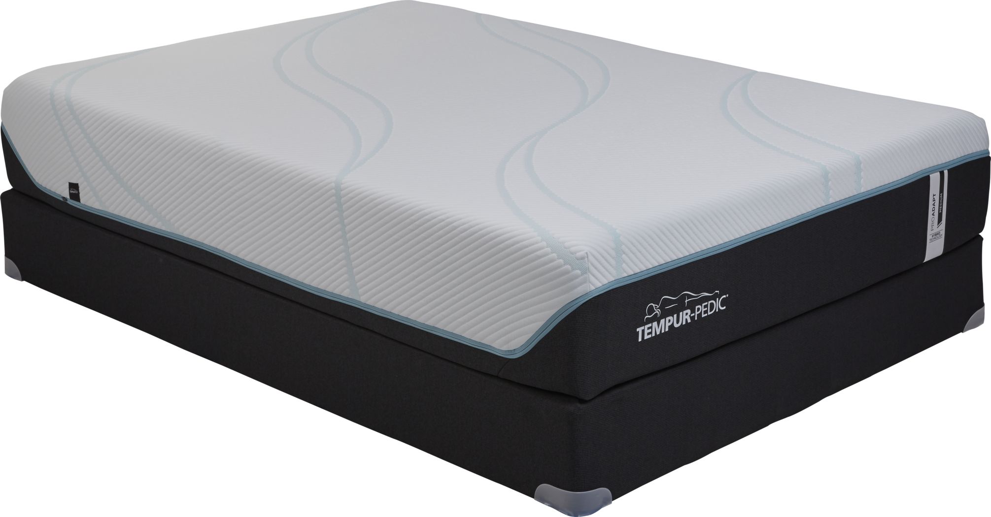 tempur-proadapt medium hybrid king mattress