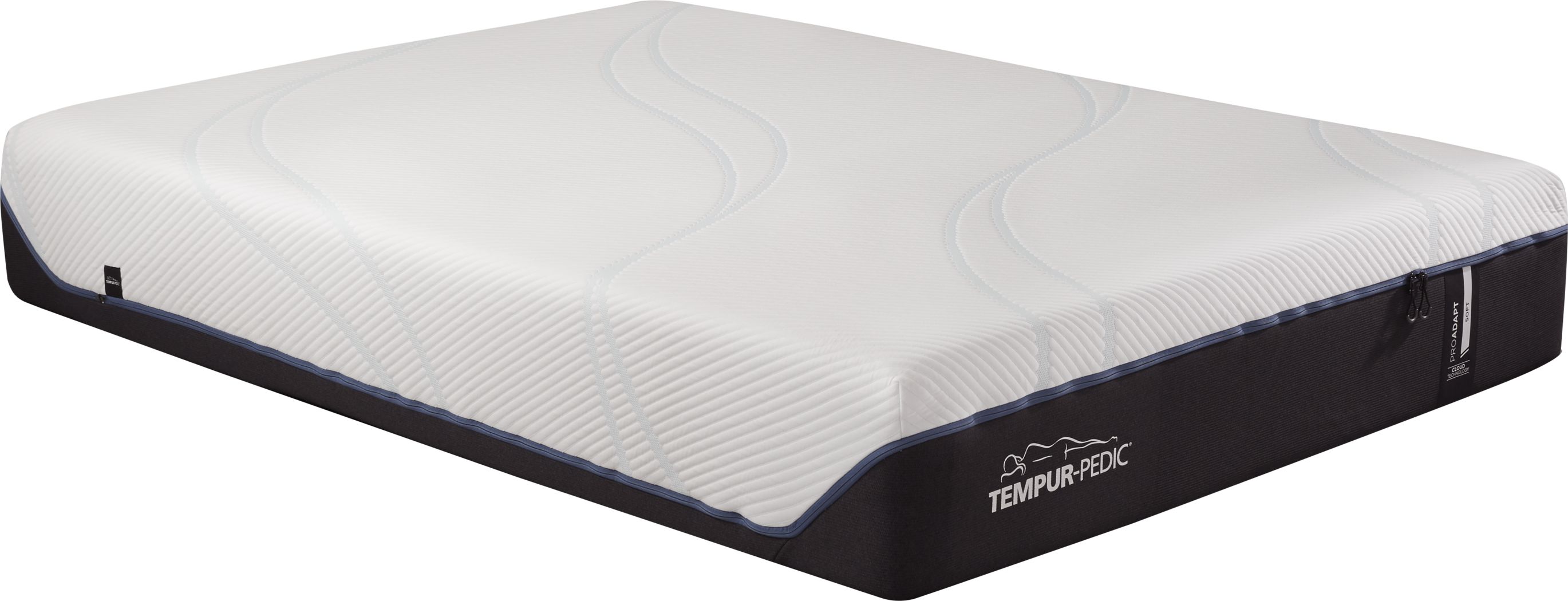 tempur king mattress dimensions