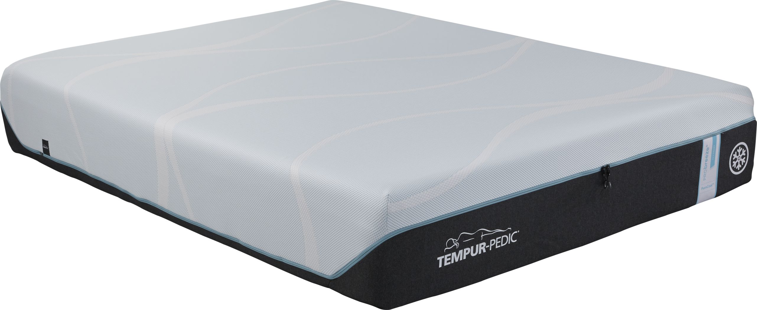tempur-probreeze med hybrid mattress
