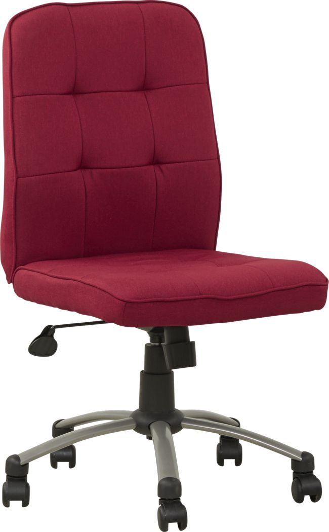 Kids Tennley Red Desk Chair Rooms To Go