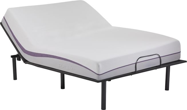 The Purple Original King Mattress with RTG Sleep 2000 Adjustable Base