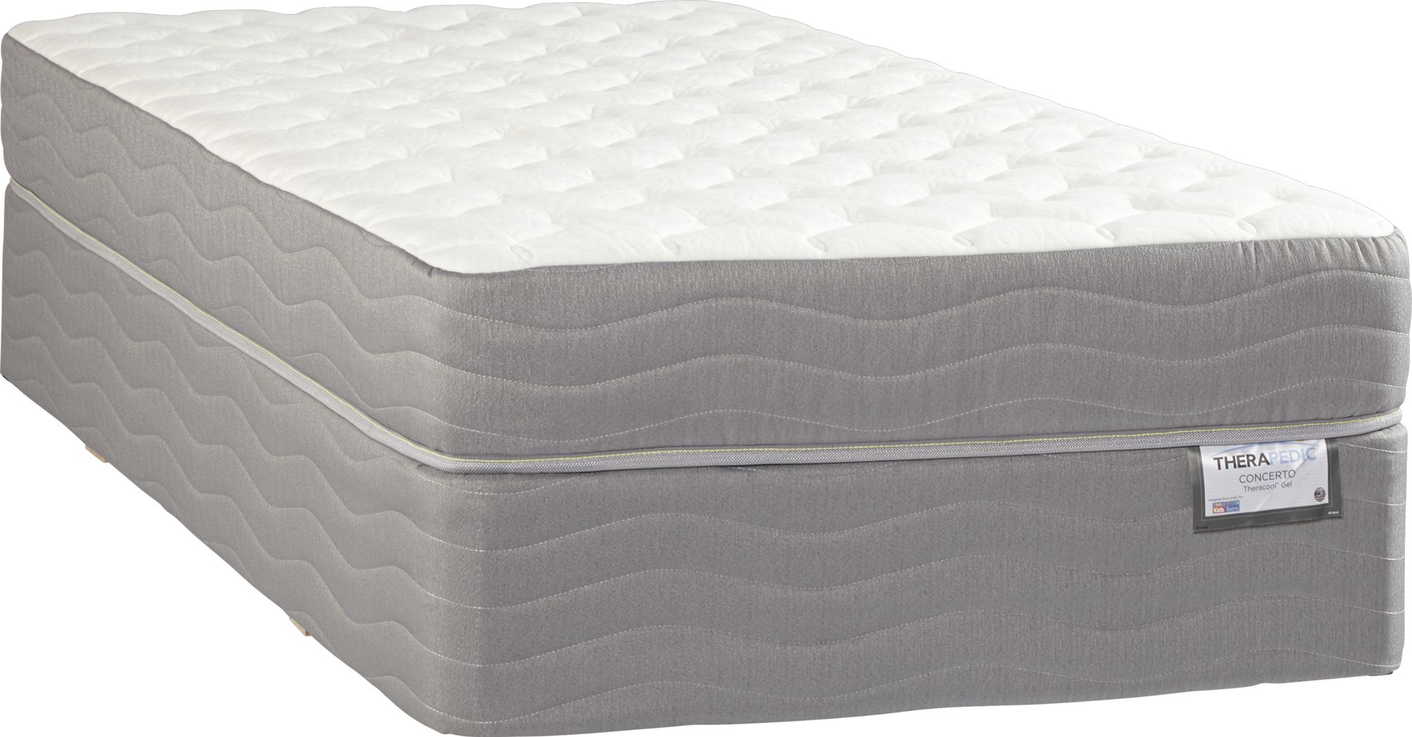 Therapedic Aria Twin Mattress Set Rooms To Go