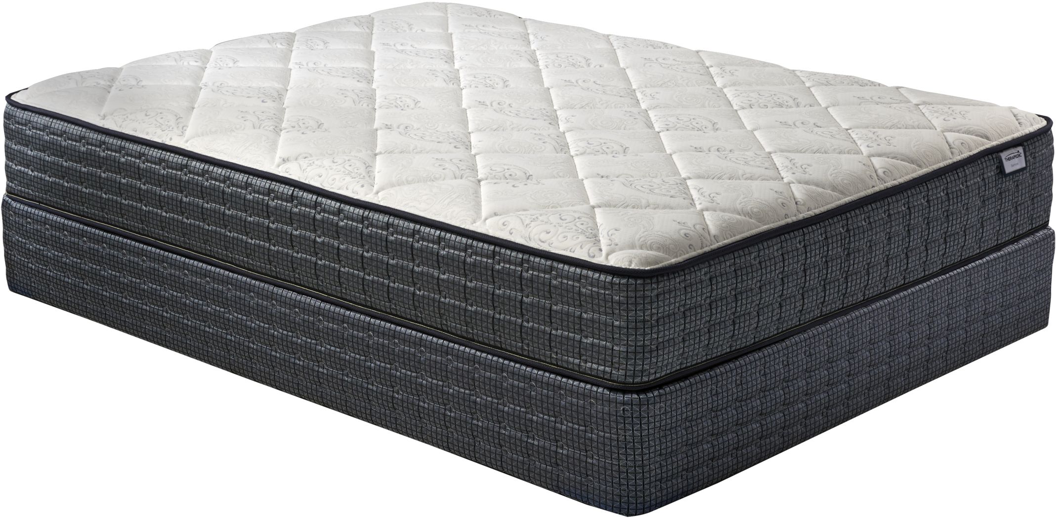 therapedic balmoral queen mattress set