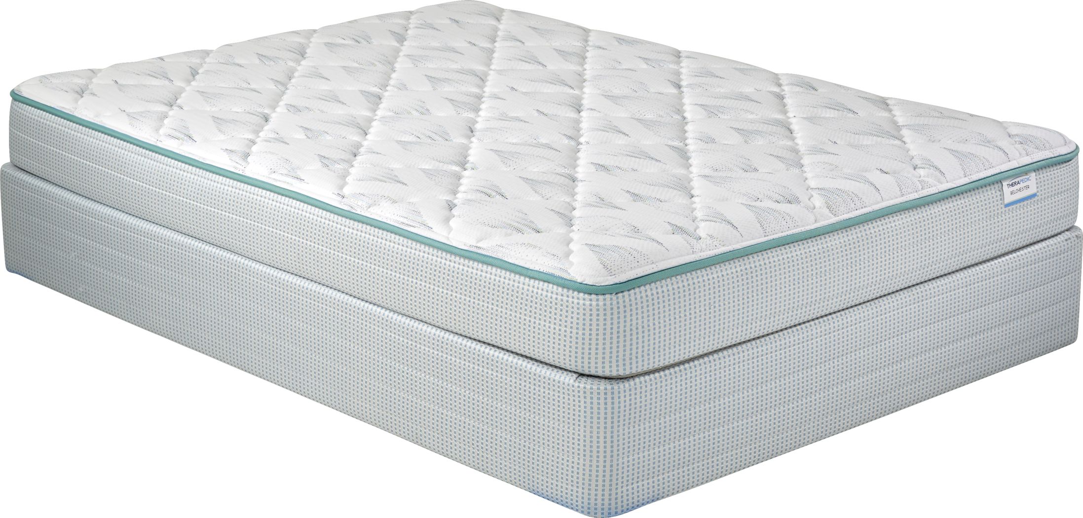 therapedic full mattress set