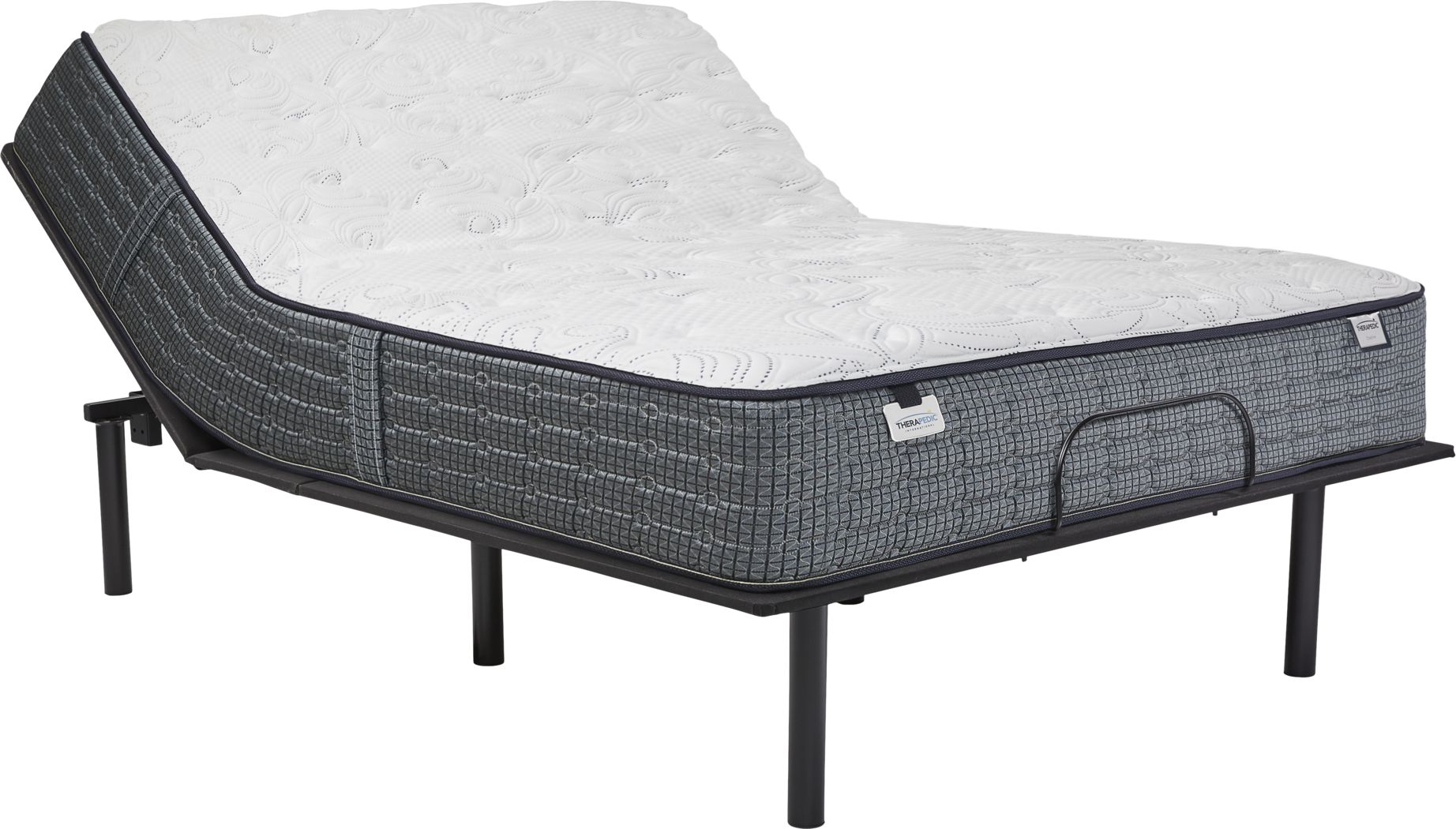 Therapedic Chesire Queen Mattress with RTG Sleep 2000 Adjustable Base