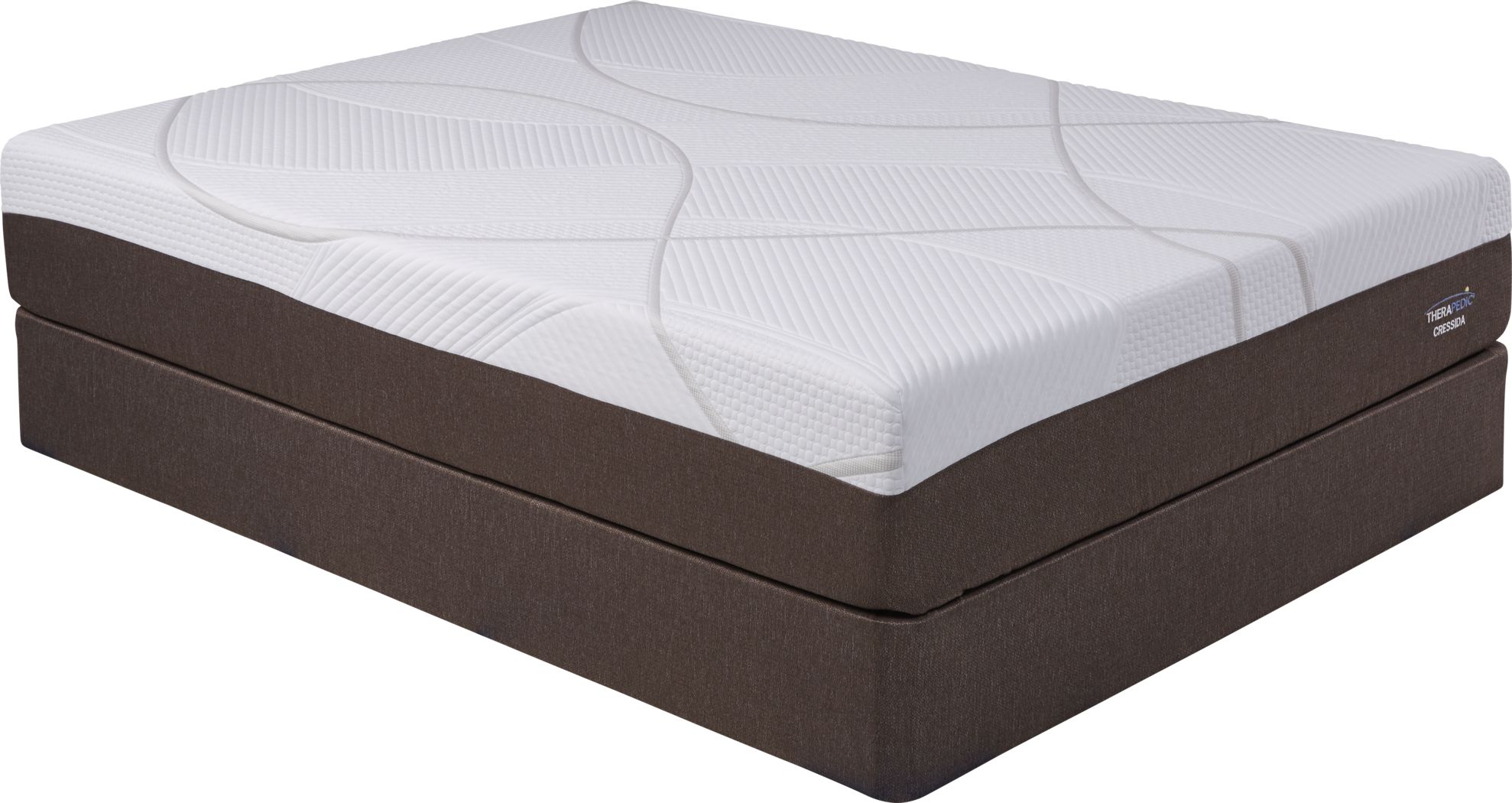 therapedic comfort cloud luxury queen mattress set