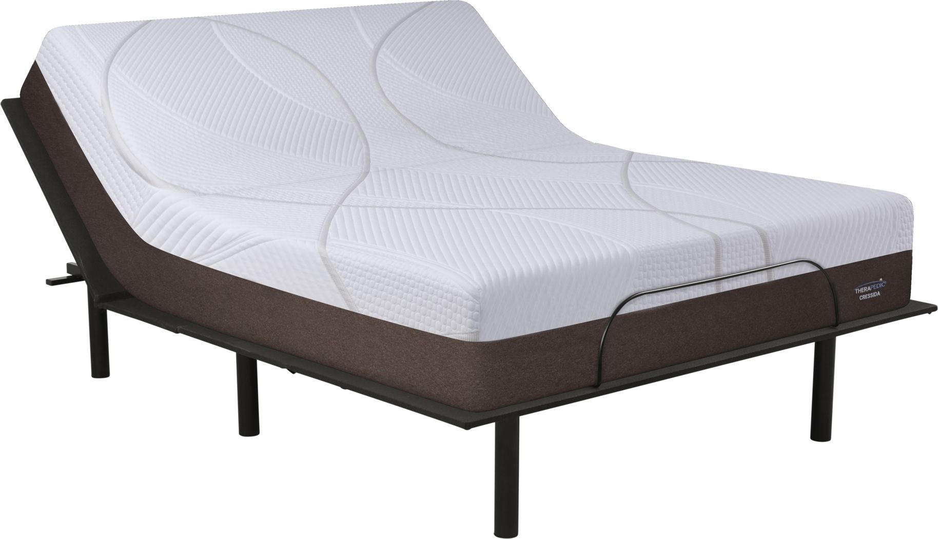 Therapedic Cressida Queen Mattress with RTG Sleep 2000 Adjustable Base