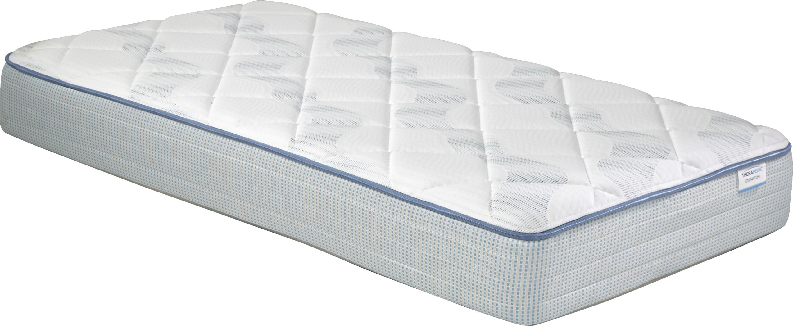 twin 10 inch therapedic international mattress