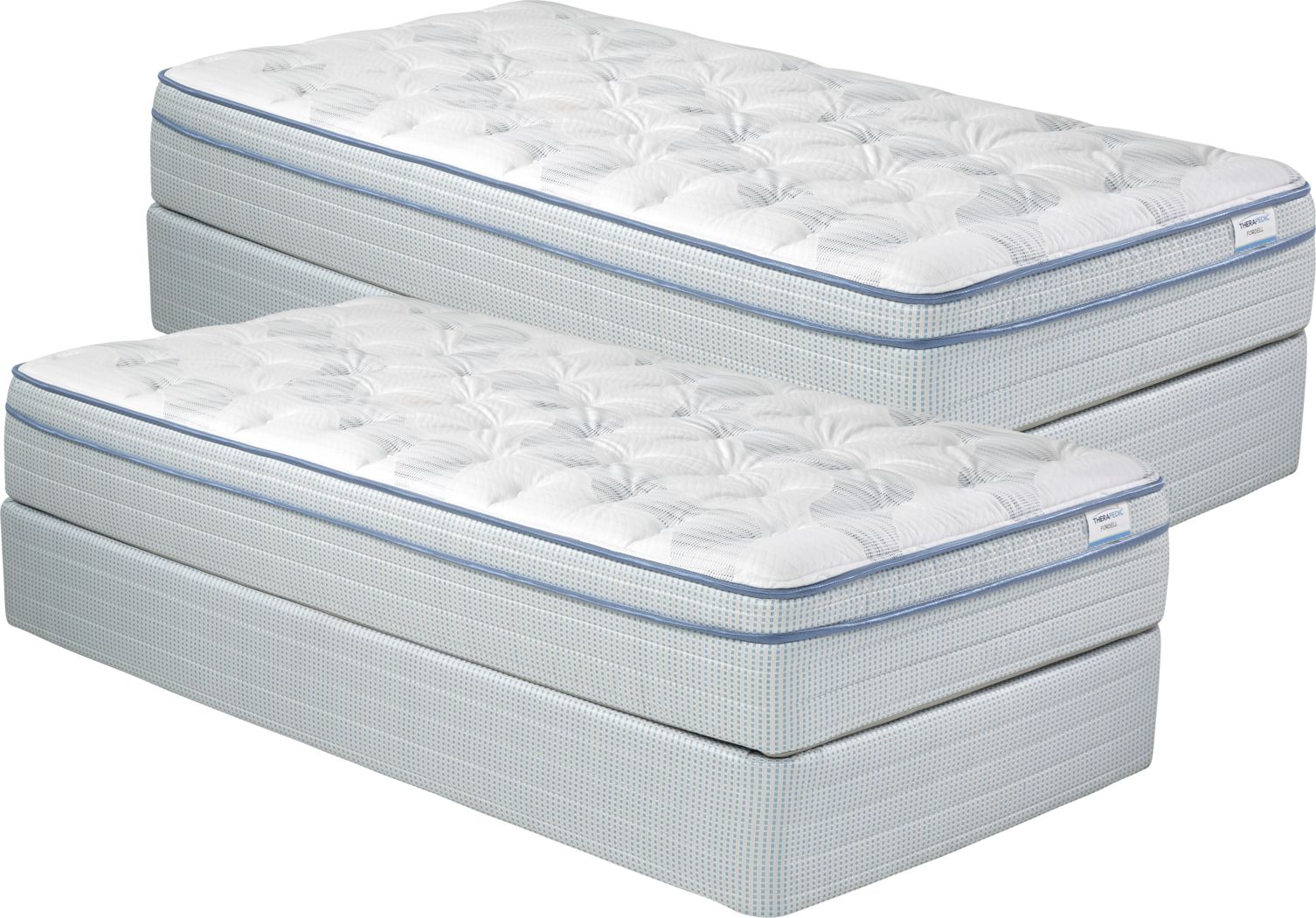 twin mattress set the brick